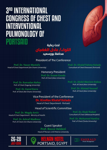 scientific Annual international Congress of Chest and Interventional Pulmonology