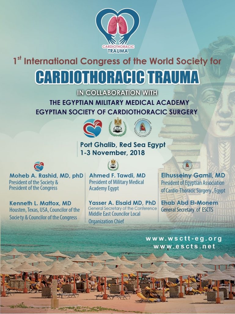Second International Congress of the world Society for CardioThoracic Trauma